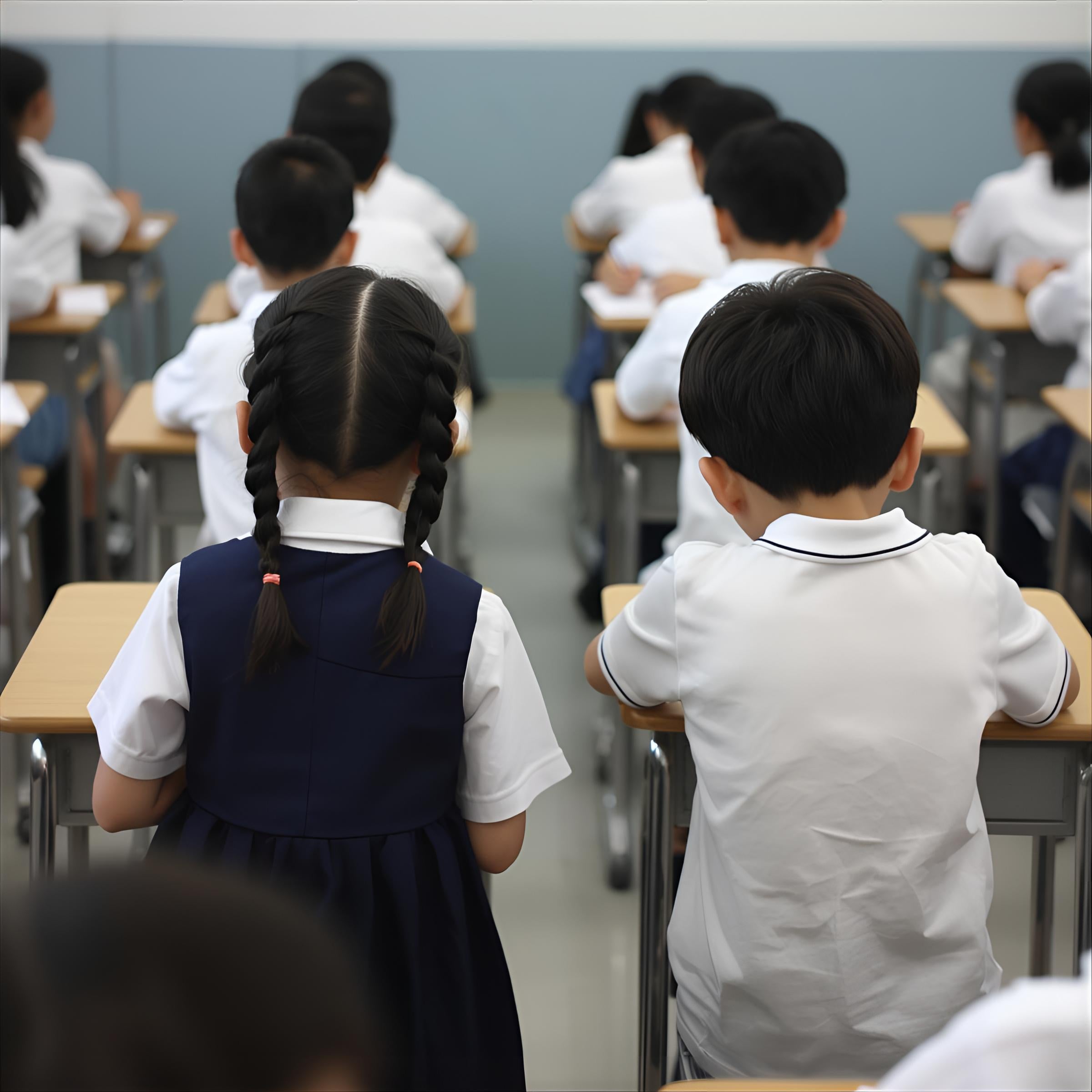ほぼ受験会場！本番に強い子を育てる環境づくりの写真